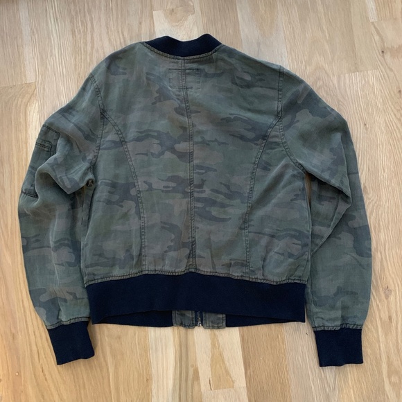 Sanctuary Shrunken Camo Bomber Jacket - Picture 4 of 7